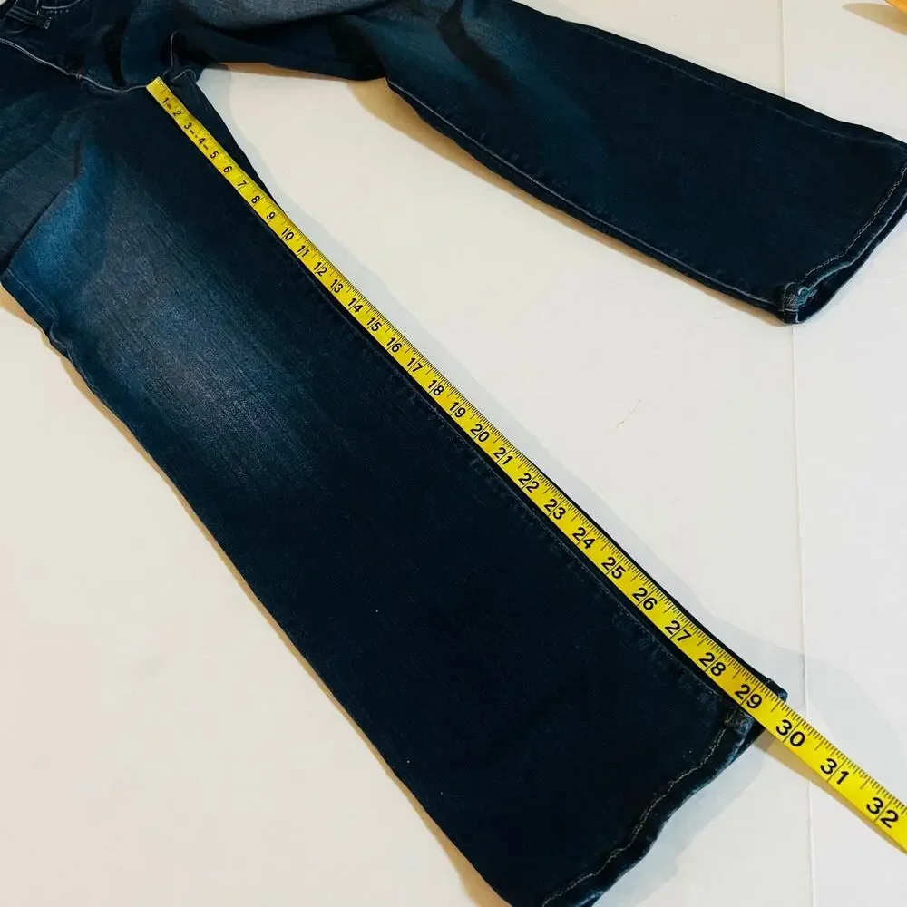 NYDJ Sherri Slim High Waist Jeans Size 8